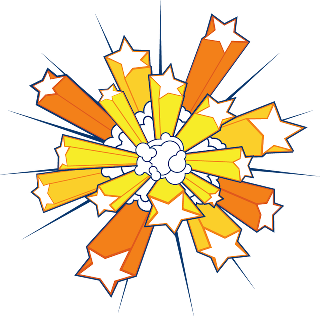 As if millions of voices suddenly cried out in terror and were suddenly silenced. Supernova Explosion